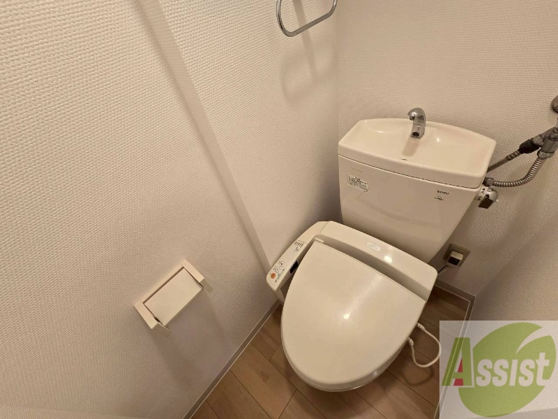 トイレ　トイレです。ウォシュレット付を探している方、おすすめです！