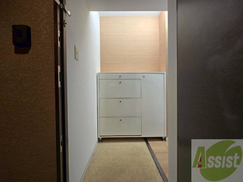 玄関　お部屋の第一印象を決める玄関はこちらです！