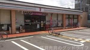 コンビニ　セブンイレブン山科東野舞台町店（コンビニ）まで792m