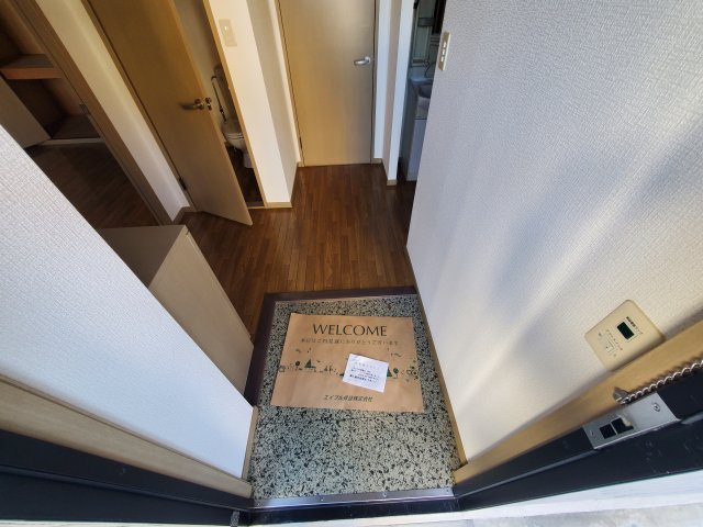 玄関　きれいな玄関です