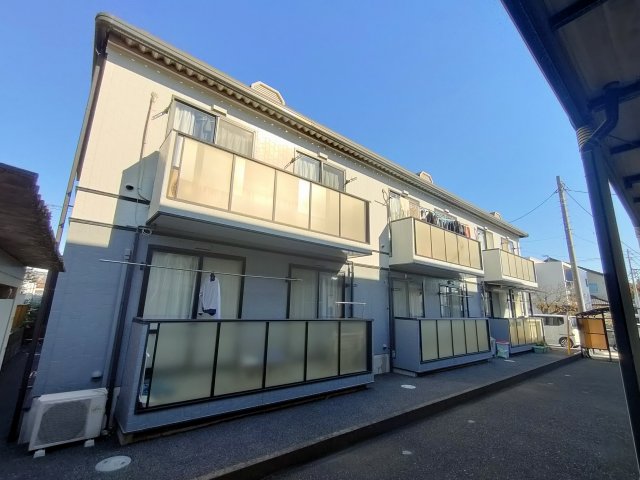 建物外観　★南向き★追い焚き★温水洗浄便座★ネット無料★光ファイバー★