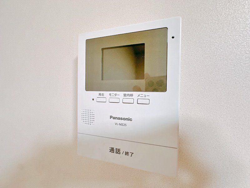 セキュリティ　※同建物参考画像