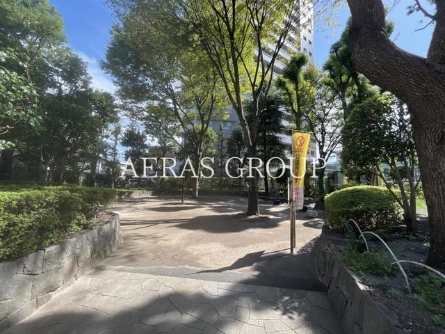 公園　神谷堀緩衝緑地（公園）まで48m