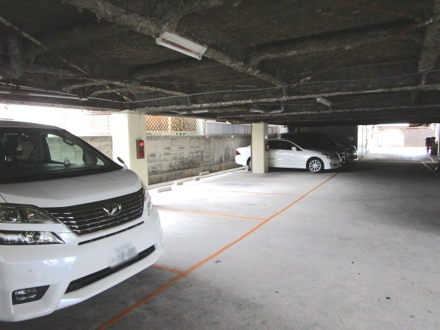 駐車場　駐車場はこちらです！