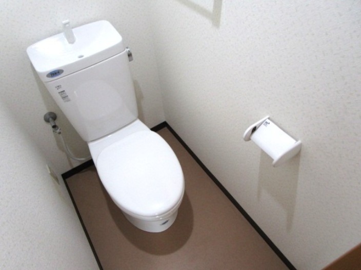 トイレ　セパレートタイプです！