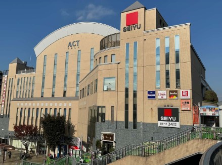 スーパー　西友成増店（スーパー）まで433m