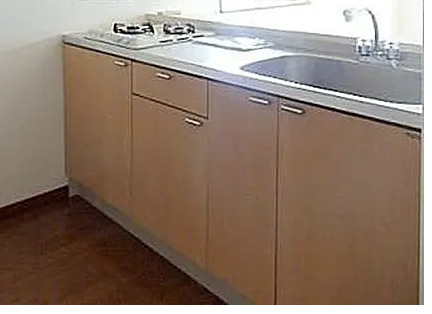 キッチン　同タイプ住戸参照