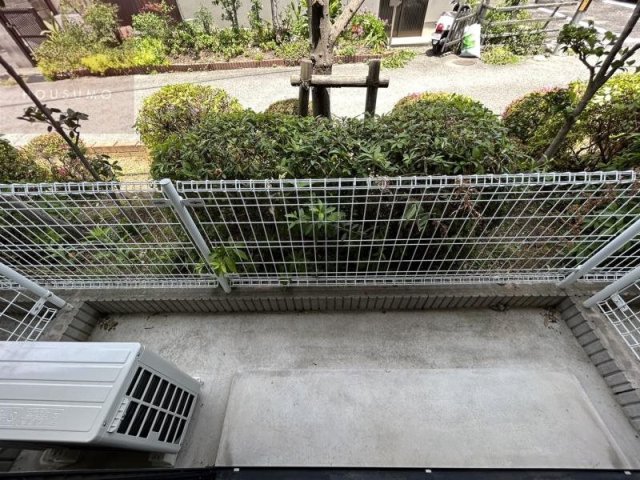 バルコニー　バルコニーがあります