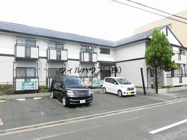駐車場　停めやすい駐車場！