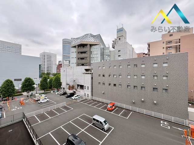 眺望　バルコニーからの眺望　自社撮影写真