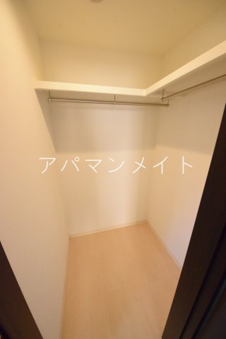 収納　ウォークインクローゼットです！