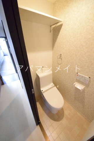 トイレ　ウォシュレット付き！