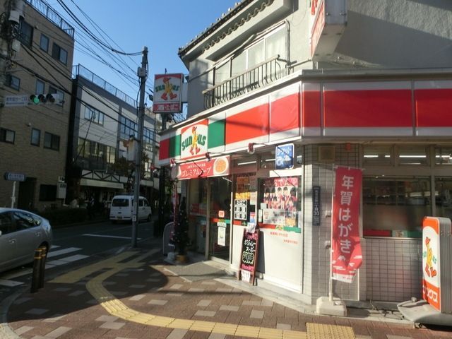 コンビニ　サンクス（コンビニ）まで130m