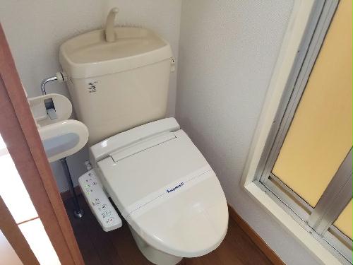 トイレ　同タイプ部屋の写真となり設備等は現況と異なる場合があります