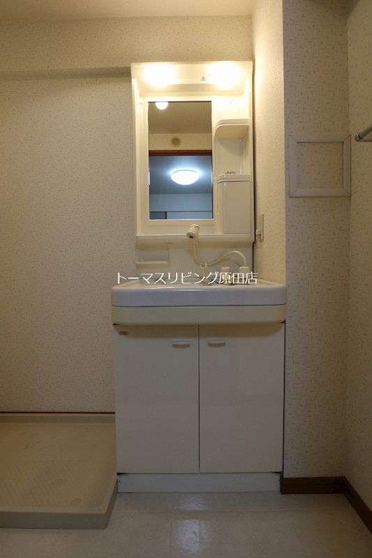洗面設備　202号室写真