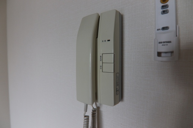 セキュリティ　※別室の参考写真の為、現況優先です。