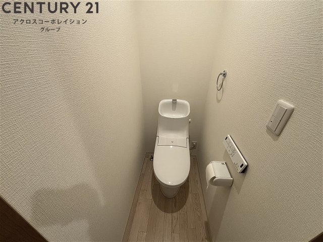 トイレ　トイレです