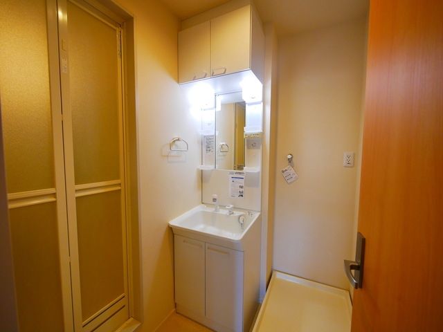 洗面設備　※別部屋の参考写真です。※