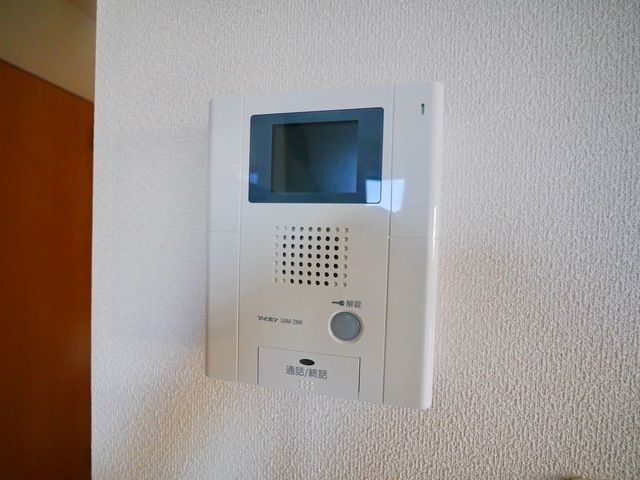 セキュリティ　※別部屋の参考写真です。※