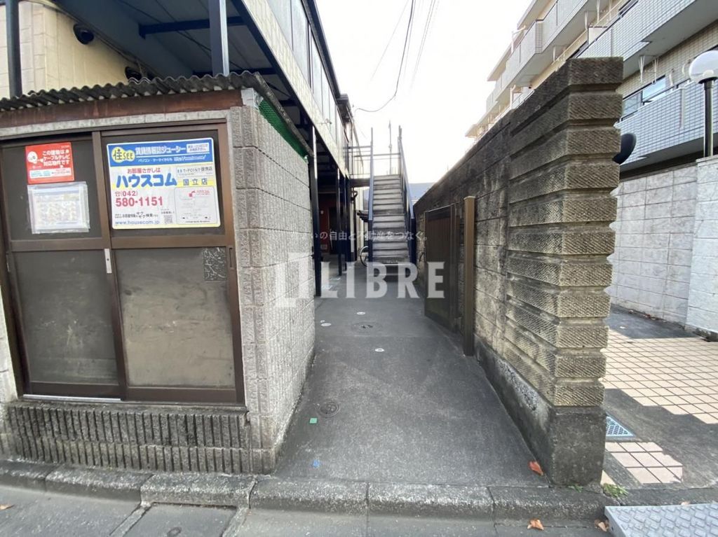 エントランス　共有部分