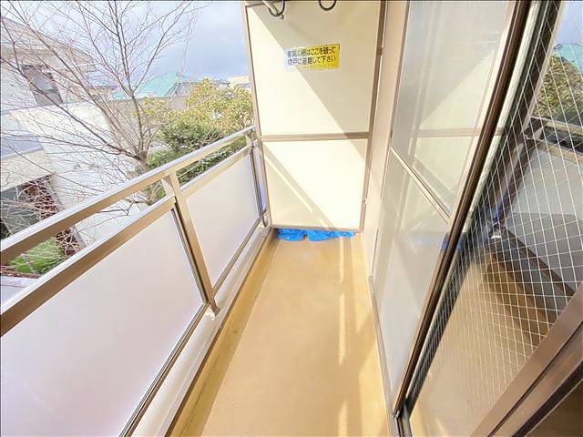 バルコニー　同物件別室のイメージ写真