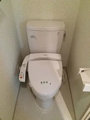 トイレ　トイレ