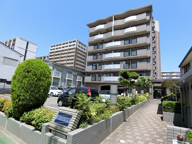 建物外観　建物外観を気になさる方へ、見た目の良い物件です
