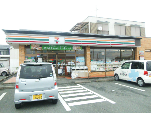 コンビニ　セブンイレブン 浜松寺脇町店（コンビニ）まで463m