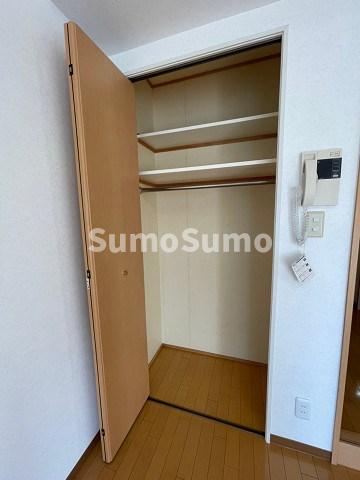 収納　収納があります