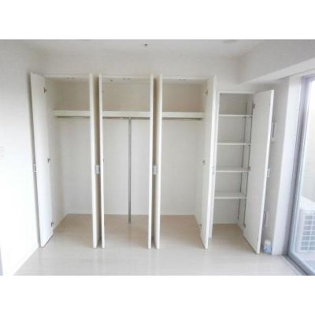 収納　※写真は同タイプ住戸です。