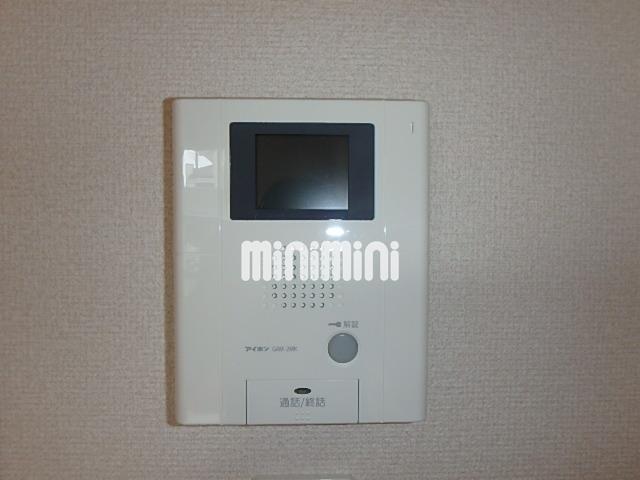 セキュリティ　あると安心なＴＶ付きモニターフォン。