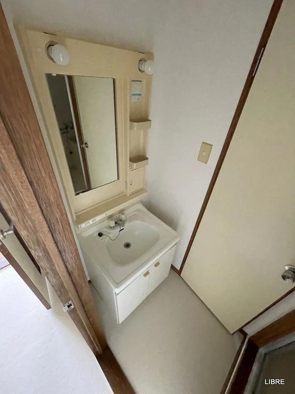 洗面設備　※同物件、別のお部屋のイメージ写真です！