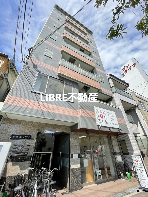 建物外観　外観はこんな感じです！