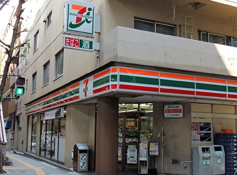 コンビニ　セブンイレブン・板橋仲宿店（コンビニ）まで95m