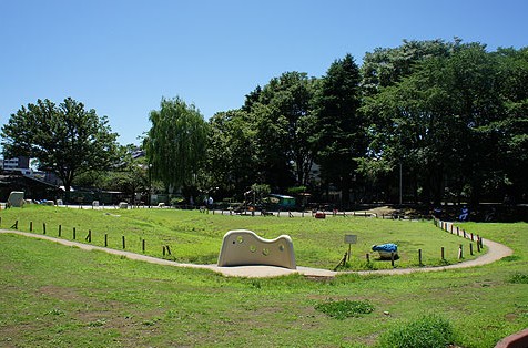 公園　東板橋公園（公園）まで657m