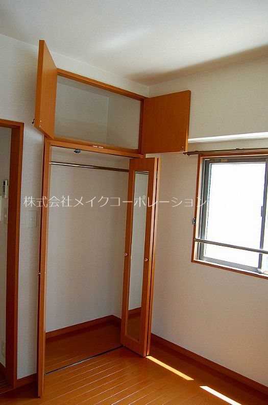 収納　参考写真となります。