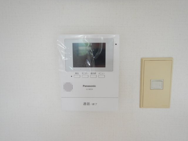 セキュリティ　TVモニターホン
