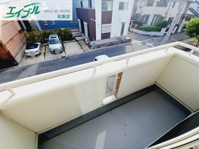 バルコニー　反転タイプ参考写真