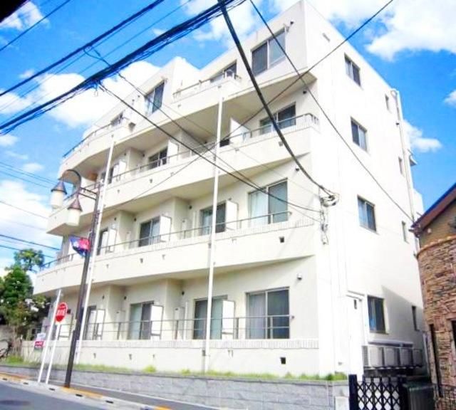 建物外観　オートロックマンション☆
