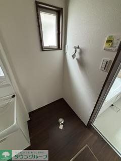 その他設備　洗濯機置場
