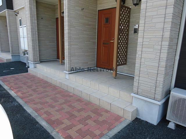 エントランス　エントランス部分