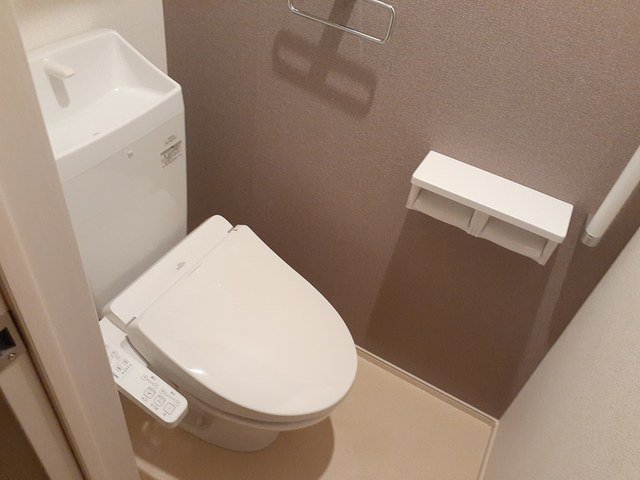 トイレ　トイレです