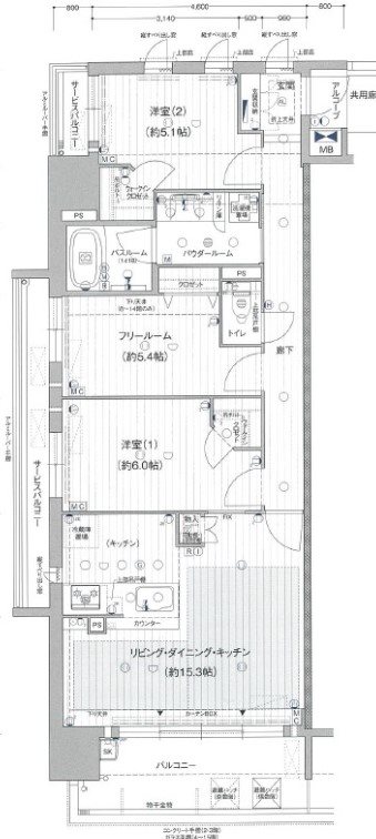 間取り図