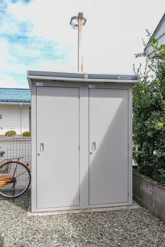 建物外観　ストッカー
