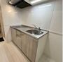 キッチン　家具家電付きのお部屋です