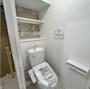 トイレ　家具家電付きのお部屋です