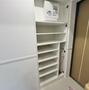 玄関　家具家電付きのお部屋です