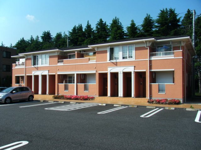 駐車場　駐車場です