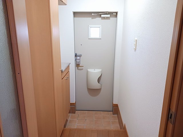 玄関　ゆったりとした玄関です