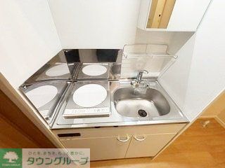 MELLAS小島新田のキッチン写真